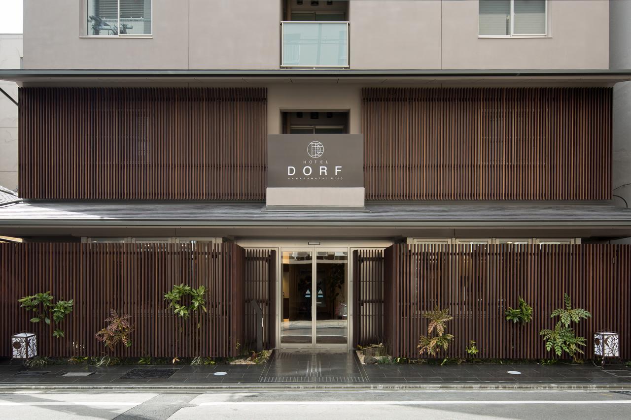 Hotel Dorf Kawaramachi Nijo 京都 外观 照片